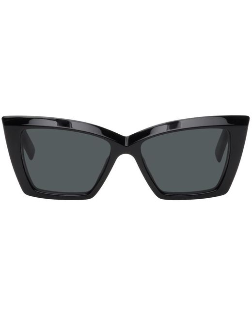 Saint Laurent Black Sl 657 Sunglasses for men