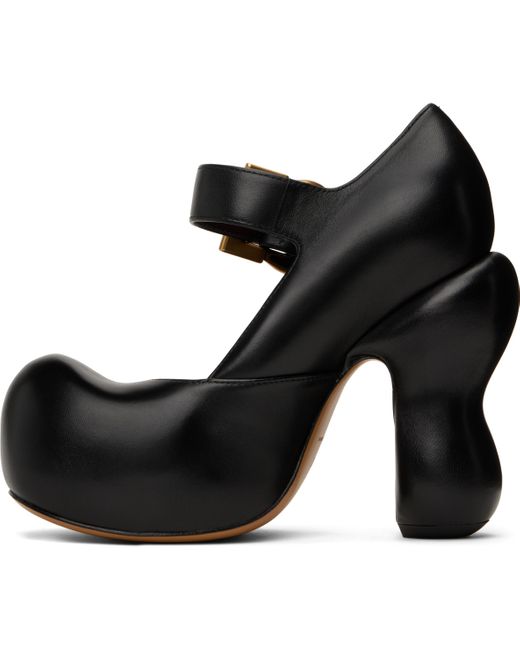 Marc Jacobs Black 'The Doll Pumps' Heels