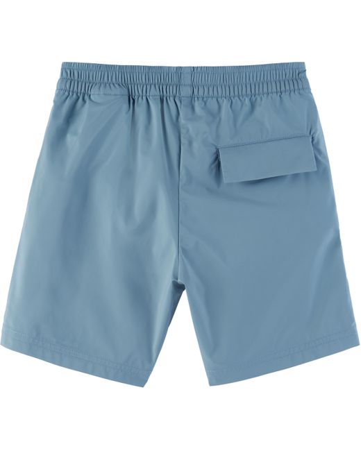 Palm Angels キッズ｜ブルー Overlogo スイムショーツ Blue