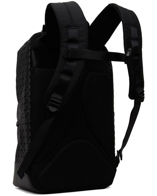 Bao Bao Issey Miyake Black Liner Backpack for men