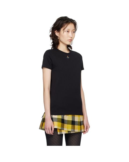 Vivienne Westwood Black Orb Peru T-Shirt