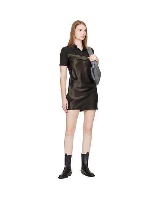 Aeyde Black Luna Chelsea Boots