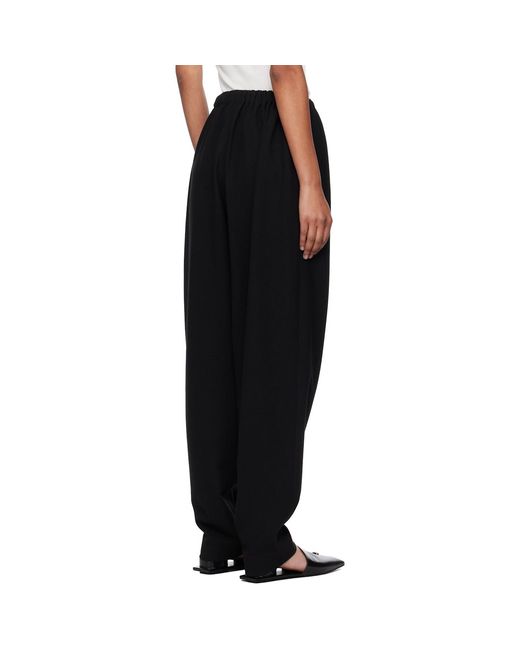 GIA STUDIOS Black Alexa Trousers