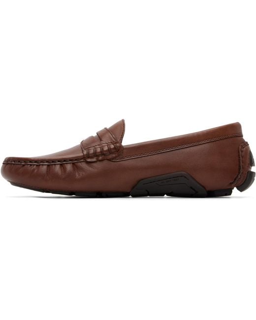 Polo Ralph Lauren Brown Anders Penny Loafers for men