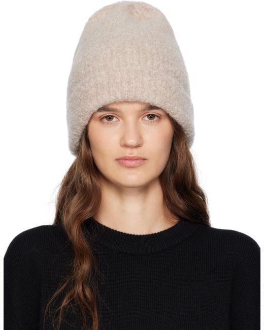 The Row Blue Leomir Beanie