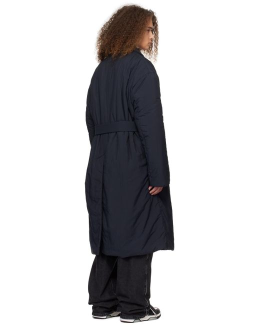 Off- manteau noir à quatre flèches Off-White c/o Virgil Abloh pour homme en coloris Black