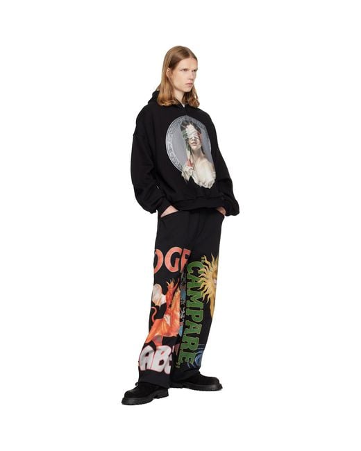 PDF Black Mi Fortuna Hoodie for men