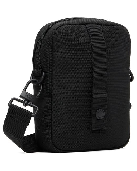 KENZO Black Paris Sling Bag for men