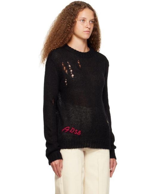 ANDERSSON BELL Black Adsb Sweater