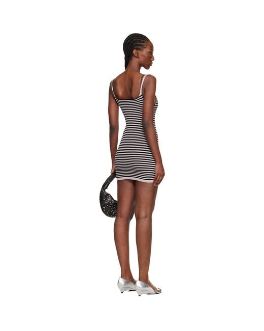 GIMAGUAS Black Taupe & Camu Minidress
