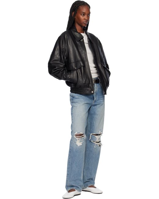 Agolde Blue Kelly Jeans