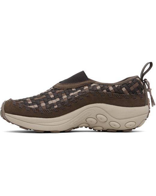 Merrell ブラウン Jungle Moc Evo Woven Se スニーカー Black