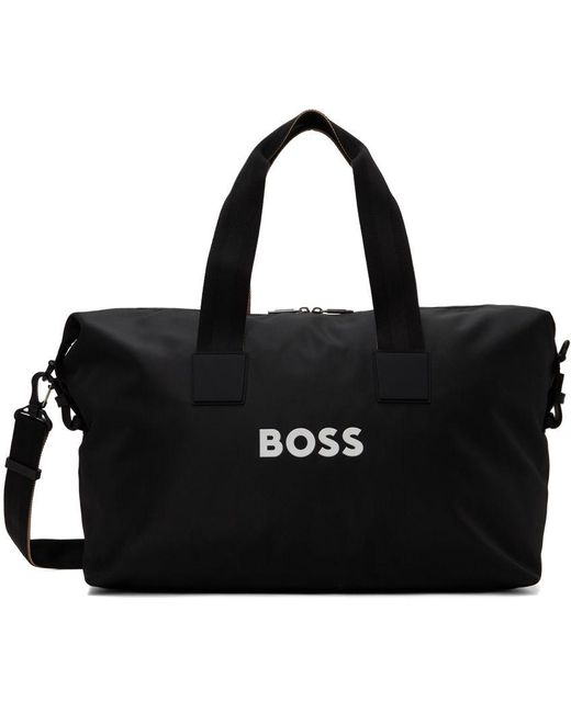 BOSS by HUGO BOSS Black Catch 3.0 Duffle Bag for Men Lyst