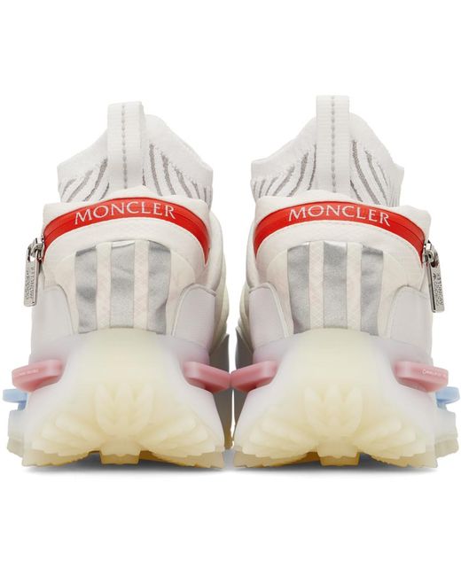 Baskets nmd blanches - moncler x adidas originals Moncler Genius pour homme en coloris White