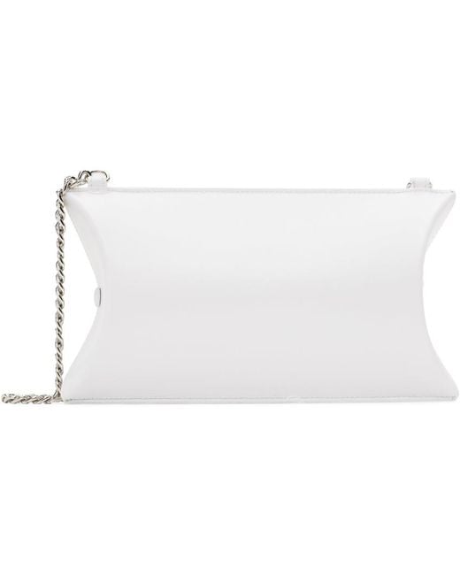 MM6 by Maison Martin Margiela ホワイト Apple Pie バッグ Black