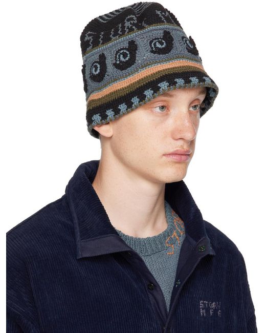 STORY mfg. Blue Ssense Exclusive Brew Hat for men
