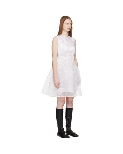 CECILIE BAHNSEN Black Cbclaudie Minidress