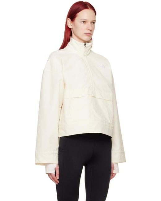 The North Face White Easy Wind Jacket