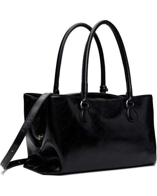 OSOI Black Shell Brot Tote