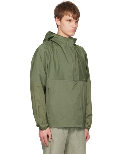 Norse Projects Green Herluf Jacket for men