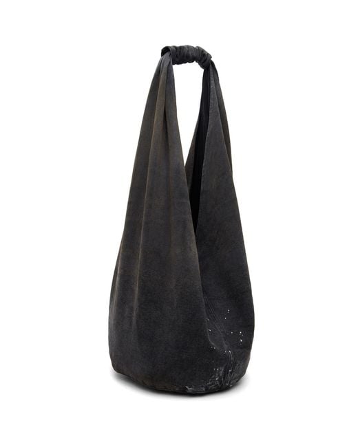 Our Legacy Black Drip Bag
