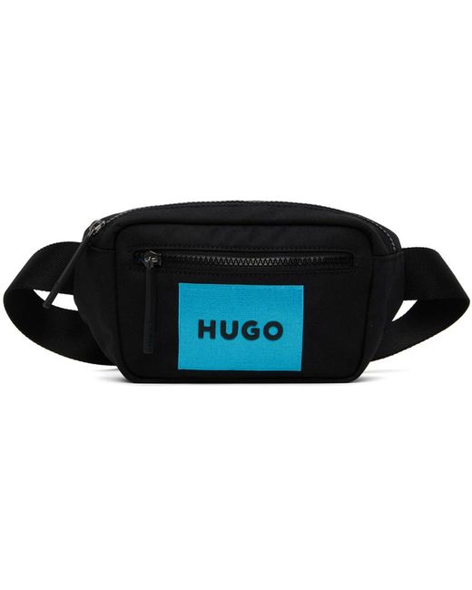 HUGO Black Laddy Pouch for men