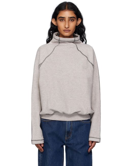 Baserange Multicolor Fold Turtleneck