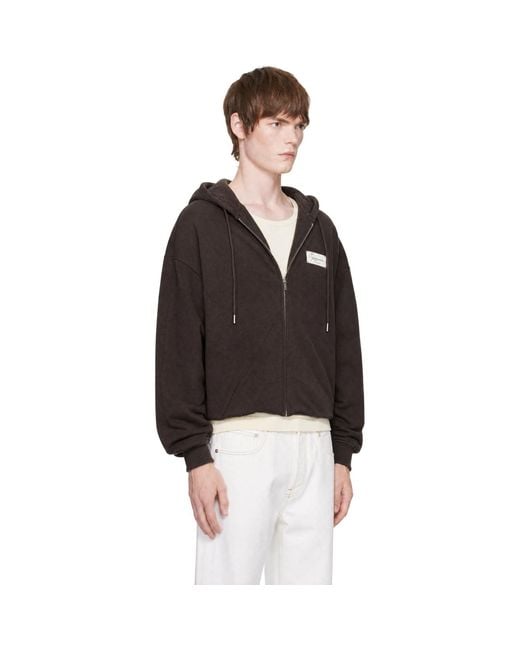 Jacquemus Black 'Le Montaigne' Hoodie for men
