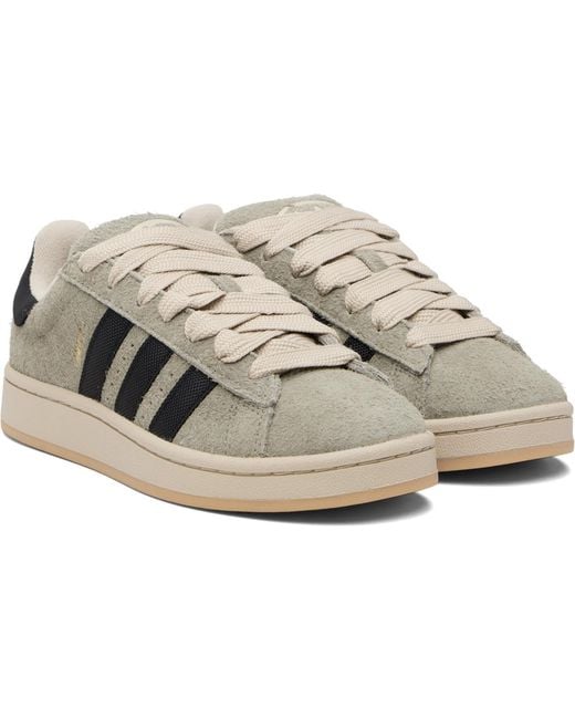 Adidas Originals Black Campus 00S Sneakers for men