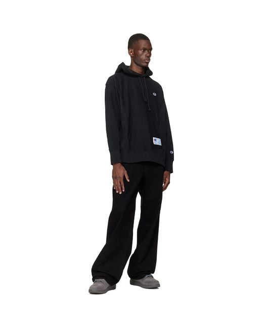 Off-White c/o Virgil Abloh Black Out Of Office For Walking Suede Sneakers for men