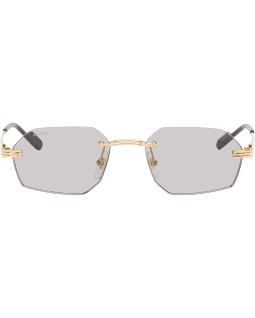 Cartier Black 'Première De Sunglasses