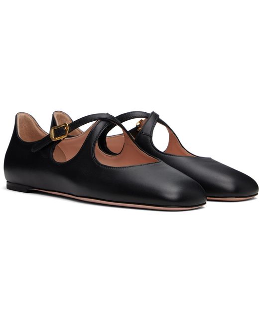 Bally Black Rina Ballerina Flats