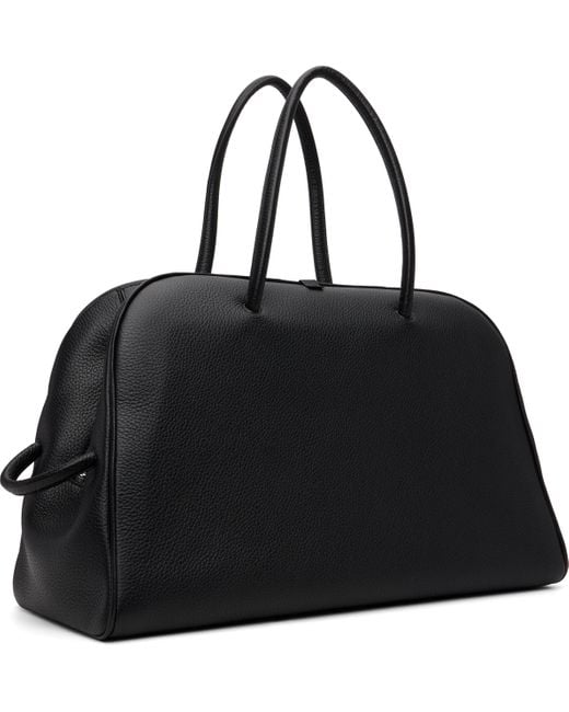 Jacquemus Black La Croisière 'The Large Turismo' Carryall Tote