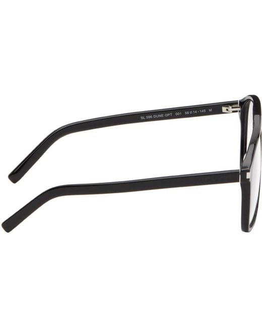 Saint Laurent Black Sl 596 Dune Glasses