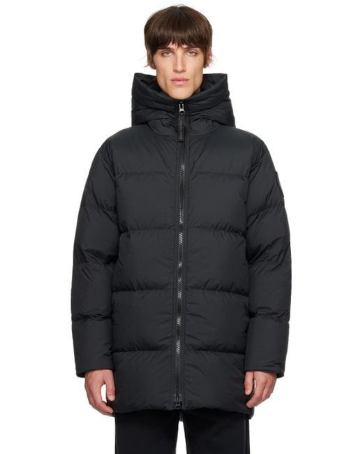 Canada Goose Black Label Lawrence Down Puffer Jacket for men