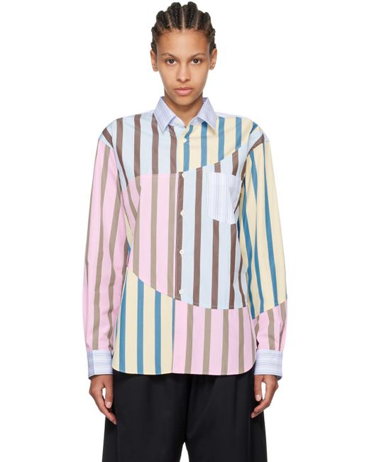 Comme des Garçons Multicolor Striped Shirt
