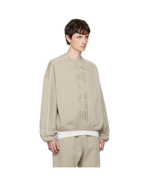 Fear Of God Natural Active Trace Modern Crewneck Sweatshirt for men