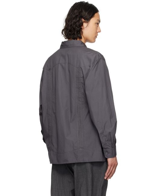 メンズ Engineered Garments グレー Guayabera シャツ Gray