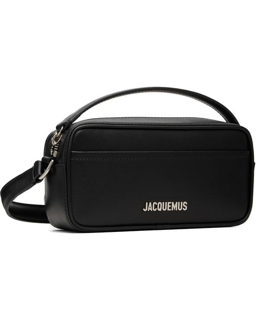 Jacquemus Black La Croisière 'The Baneto' Bag for men