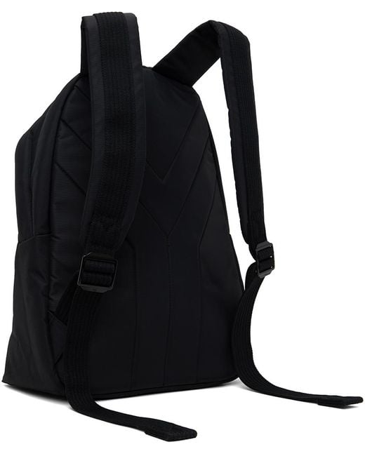Y-3 Black Lux Gym Backpack for men