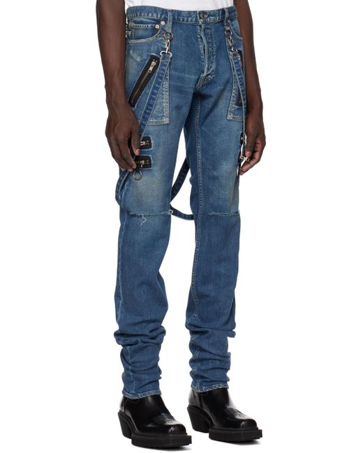 Kidill Blue Minedenim Edition Jeans for men