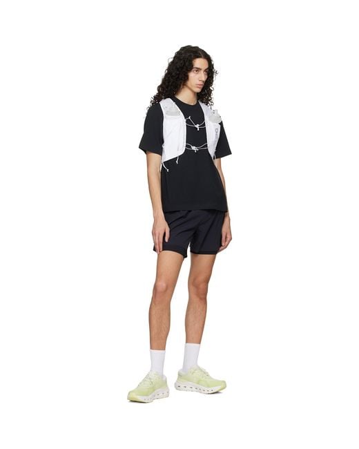 On Shoes Black Cloudrunner 3 Sneakers for men