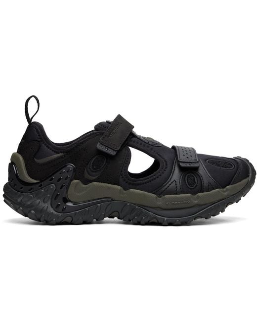 Merrell Black Cham Redux Sieve Sneakers for men
