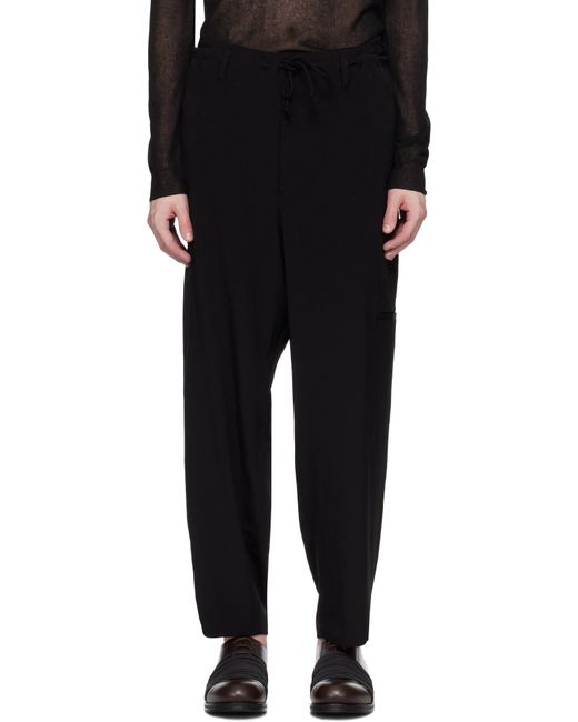 メンズ Y's for men ブラック Ta Tuxedo カーゴパンツ Black