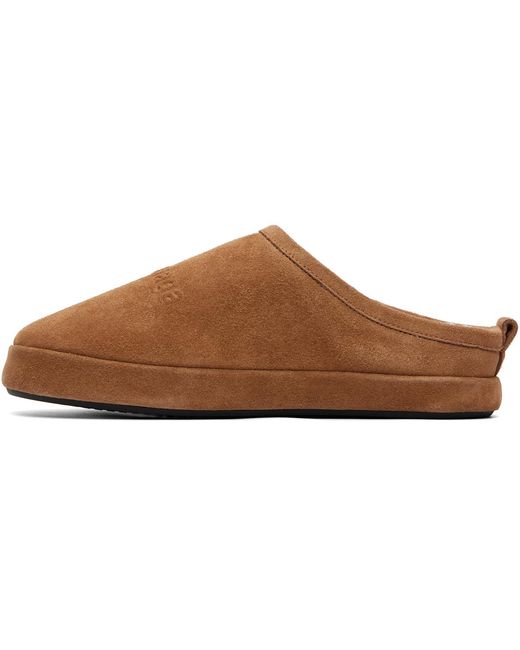 Balenciaga Brown Tan Alaska Slippers