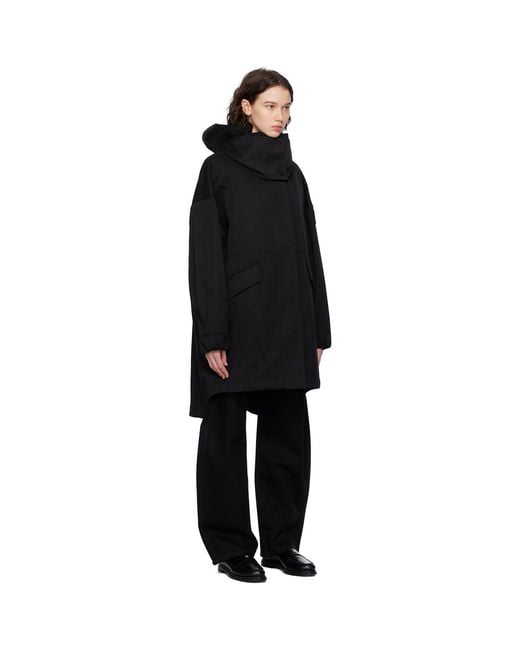 Canada Goose Black Olivine Coat