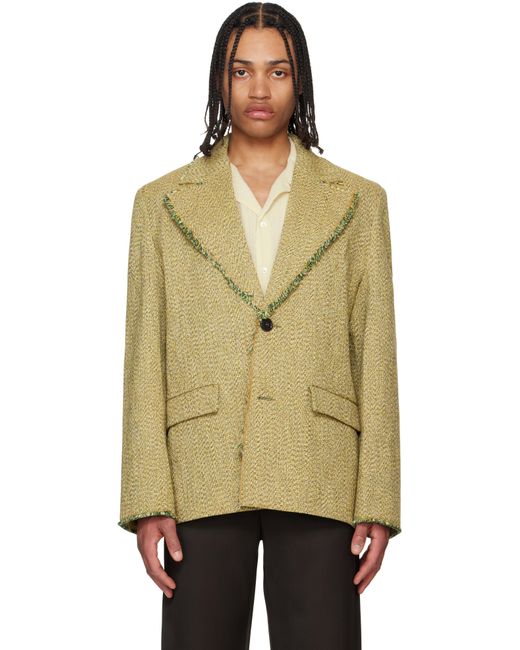 Séfr Natural Jascha Blazer for men