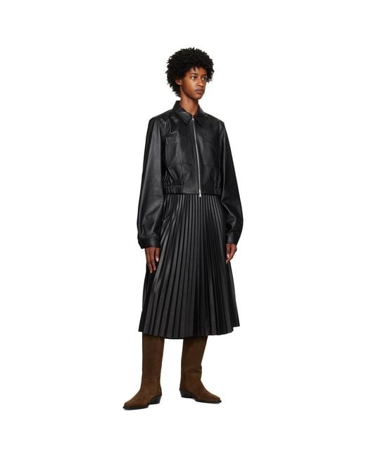 Proenza Schouler Brown Bronco Tall Boots