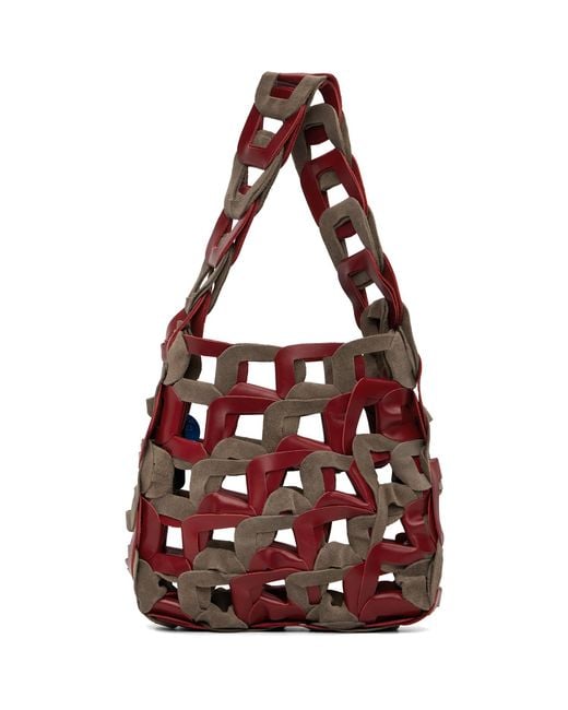 SC103 Red Links Bag