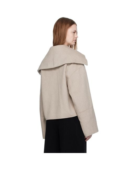 Nanushka Black Maxe Sweater